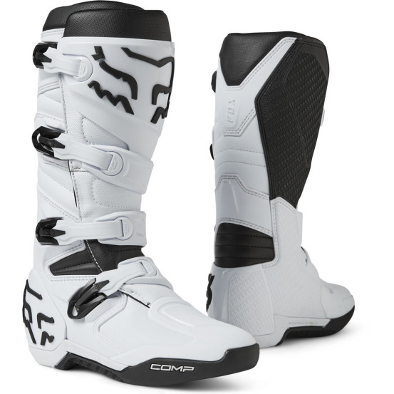 Bottes cross Fox Comp - Blanc