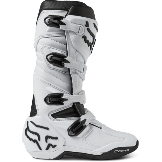 Bottes cross Fox Comp - Blanc
