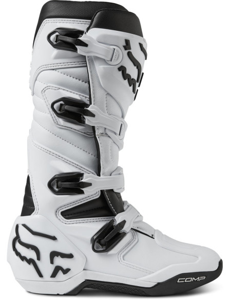 Bottes cross Fox Comp - Blanc