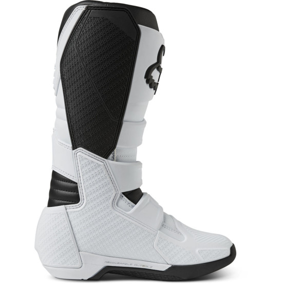 Bottes cross Fox Comp - Blanc