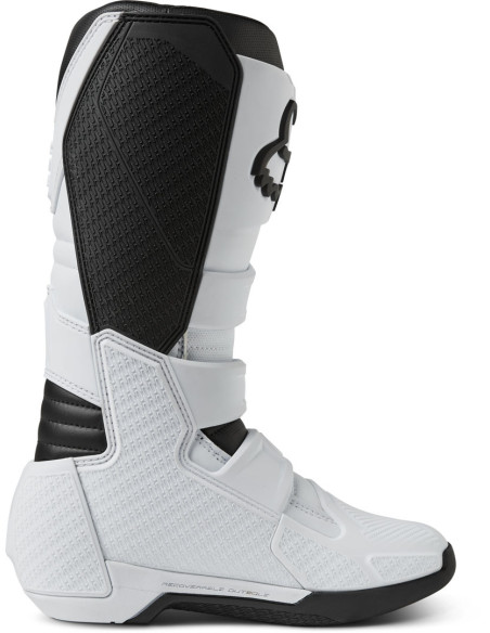 Bottes cross Fox Comp - Blanc