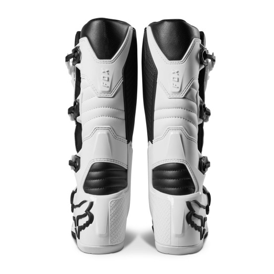 Bottes cross Fox Comp - Blanc