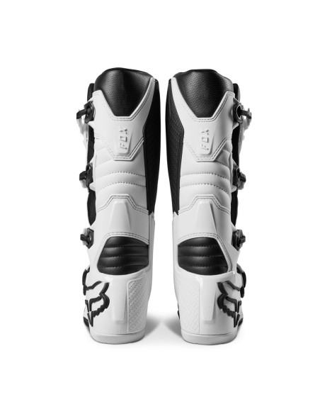 Bottes cross Fox Comp - Blanc