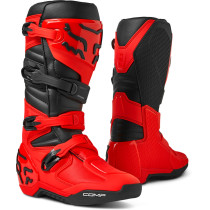 Bottes cross Fox Comp - Rouge Fluo