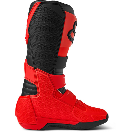 Bottes cross Fox Comp - Rouge Fluo