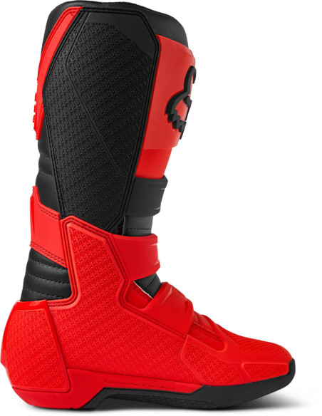 Bottes cross Fox Comp - Rouge Fluo