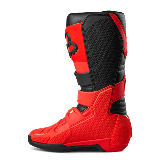 Bottes cross Fox Comp - Rouge Fluo