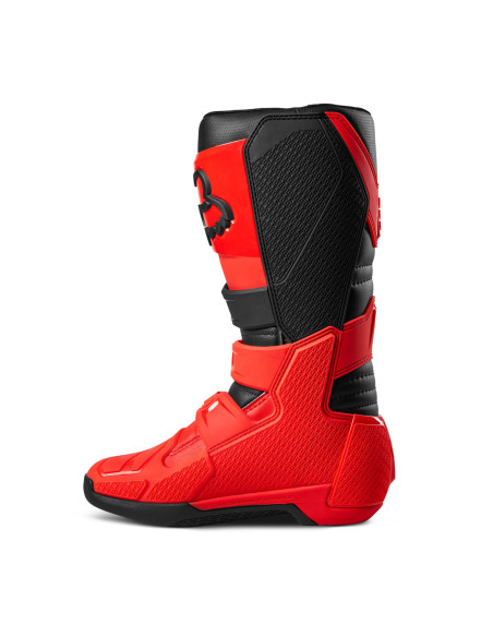 Bottes cross Fox Comp - Rouge Fluo