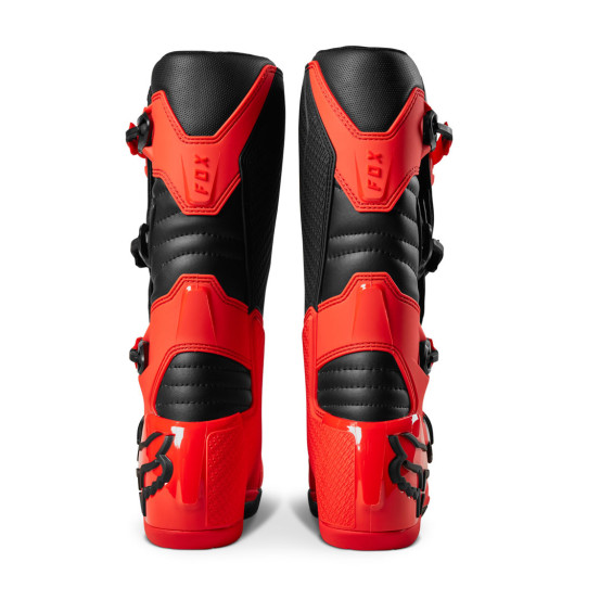 Bottes cross Fox Comp - Rouge Fluo