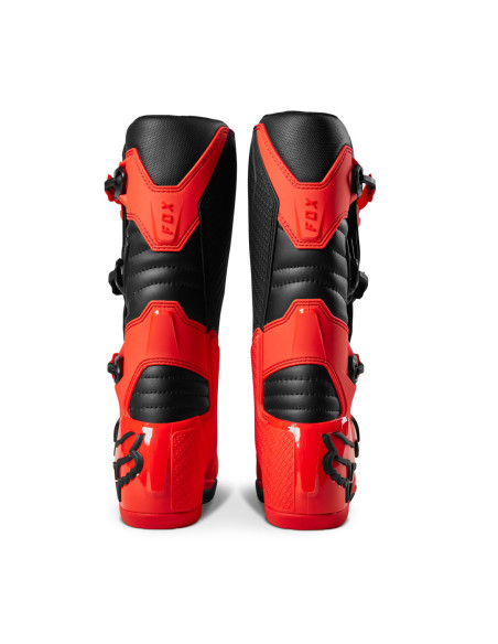 Bottes cross Fox Comp - Rouge Fluo