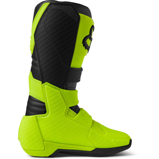 Bottes cross Fox Comp - Jaune Fluo