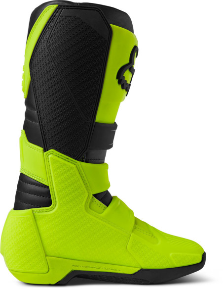 Bottes cross Fox Comp - Jaune Fluo