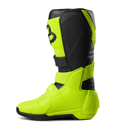 Bottes cross Fox Comp - Jaune Fluo