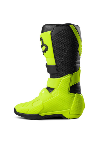 Bottes cross Fox Comp - Jaune Fluo