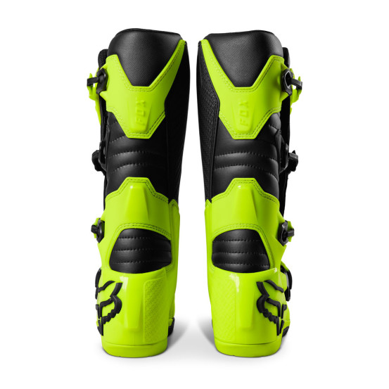 Bottes cross Fox Comp - Jaune Fluo