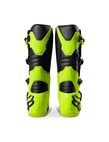 Bottes cross Fox Comp - Jaune Fluo
