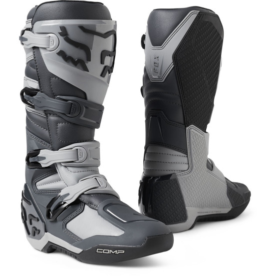 Bottes cross Fox Comp - Gris