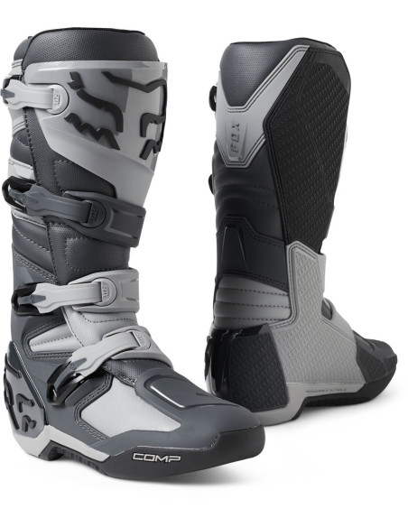Bottes cross Fox Comp - Gris