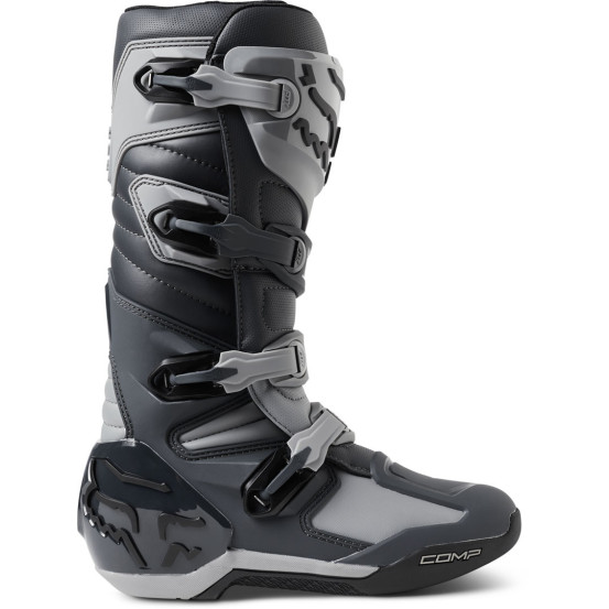 Bottes cross Fox Comp - Gris