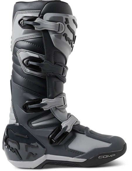 Bottes cross Fox Comp - Gris