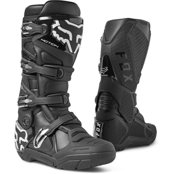 Bottes cross Fox Motion - Noir