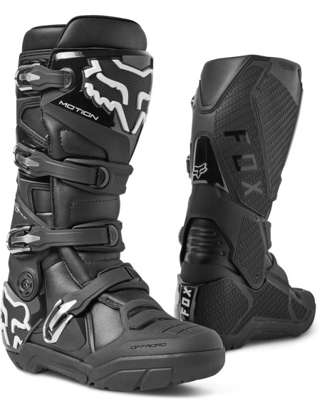 Bottes cross Fox Motion - Noir