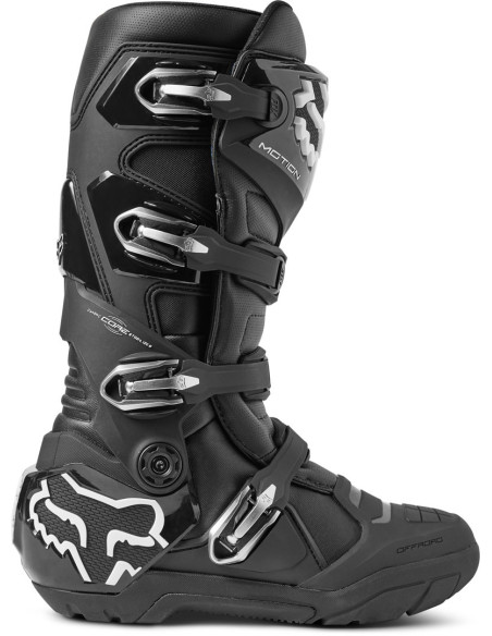 Bottes cross Fox Motion - Noir