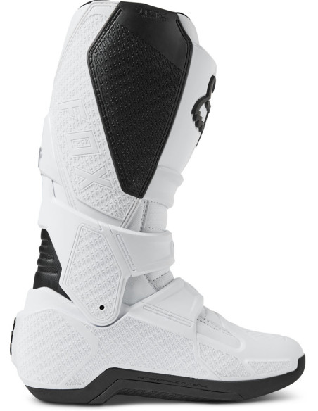 Bottes cross Fox Motion - Blanc