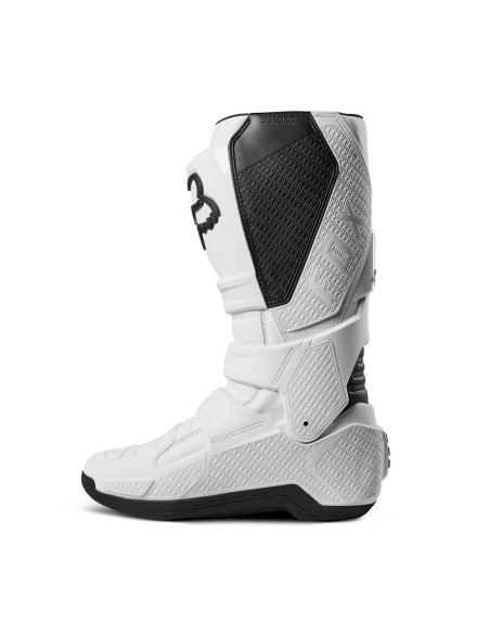 Bottes cross Fox Motion - Blanc