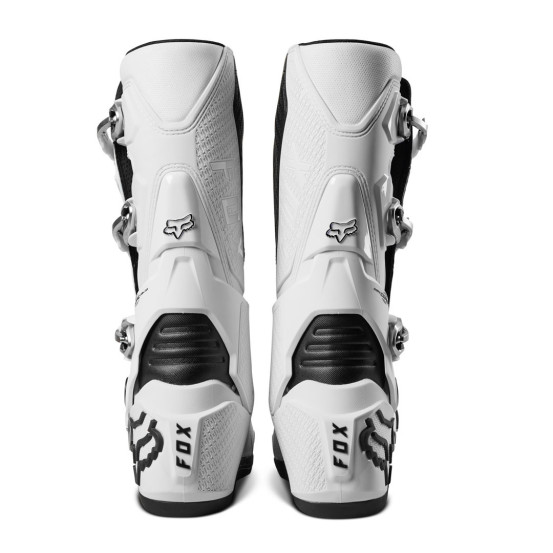 Bottes cross Fox Motion - Blanc