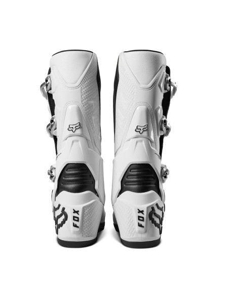 Bottes cross Fox Motion - Blanc