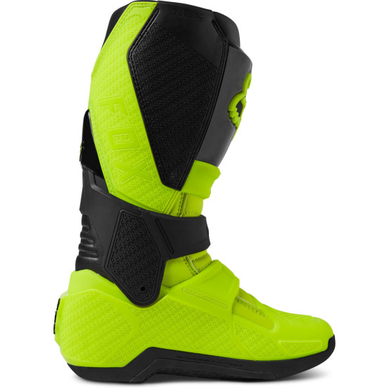Bottes cross Fox Motion - Jaune Fluo
