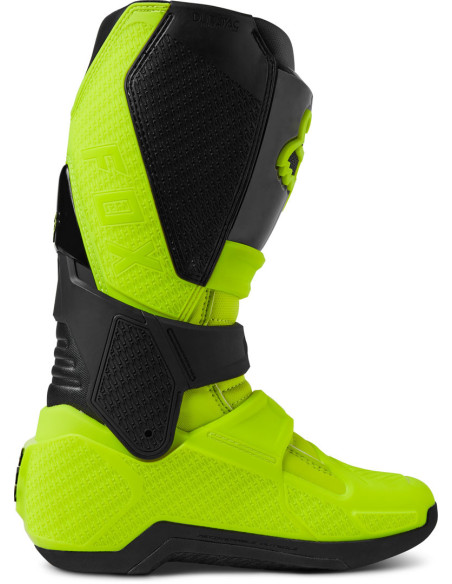 Bottes cross Fox Motion - Jaune Fluo