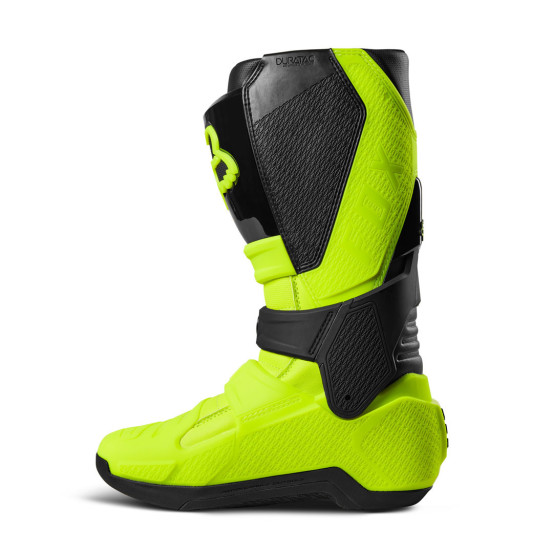 Bottes cross Fox Motion - Jaune Fluo
