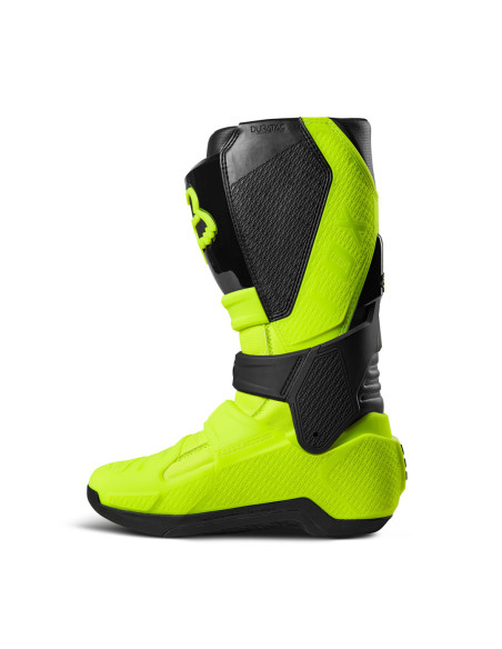 Bottes cross Fox Motion - Jaune Fluo