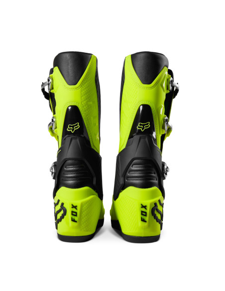 Bottes cross Fox Motion - Jaune Fluo