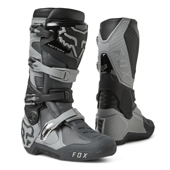 Bottes cross Fox Motion - Gris