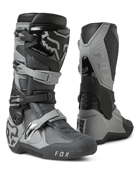 Bottes cross Fox Motion - Gris