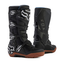 Bottes cross Fox Motion X - Noir Or