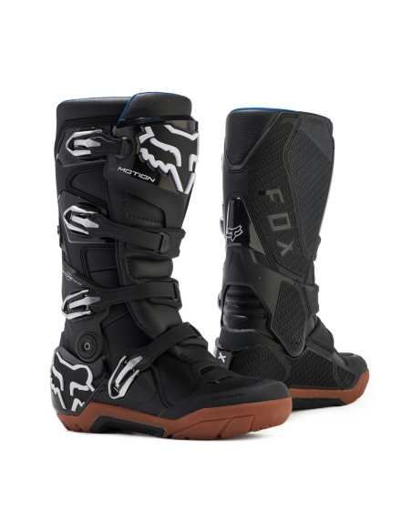 Bottes cross Fox Motion X - Noir Or