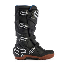 Bottes cross Fox Motion X - Noir Or 2