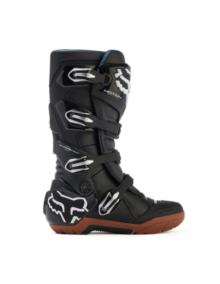 Bottes cross Fox Motion X - Noir Or
