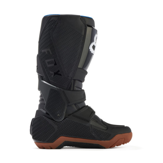 Bottes cross Fox Motion X - Noir Or