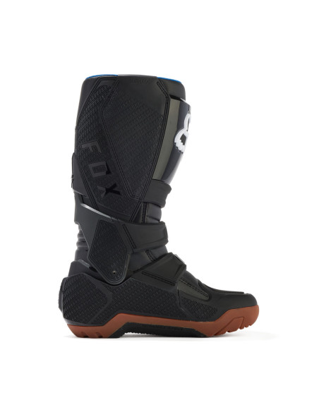 Bottes cross Fox Motion X - Noir Or