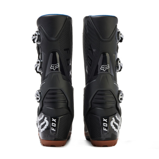 Bottes cross Fox Motion X - Noir Or