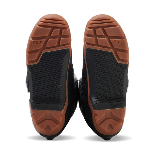 Bottes cross Fox Motion X - Noir Or