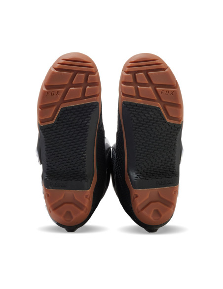 Bottes cross Fox Motion X - Noir Or