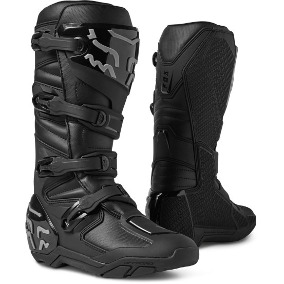 Bottes cross Fox Comp X - Noir