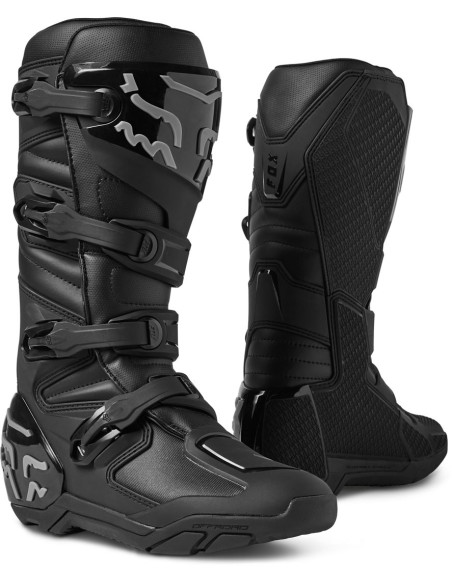 Bottes cross Fox Comp X - Noir