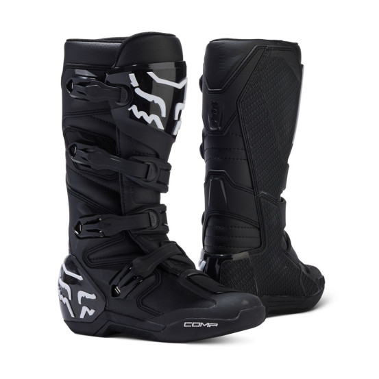 Bottes cross femme Fox Comp - Noir